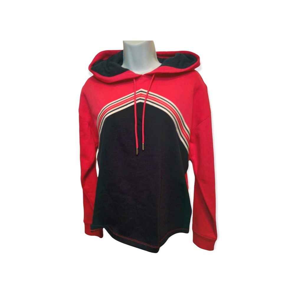 New Woman’s Tommy Hilfiger Pink Hooded Sweatshirt Small
